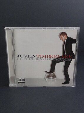 JUSTIN TIMBERLAKE ~ Futuresex / Lovesounds ~ CD Disc ~ Like NEW